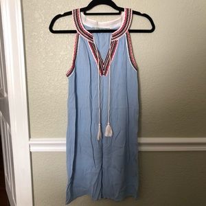 Lily rain blue dress